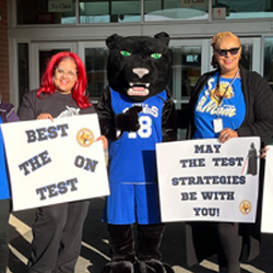 North Middle School Students Encouraged to do well on state tests
